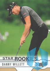 2021 Upper Deck SP Authentic Golf Star Rookies #UDR-7 Danny Willett